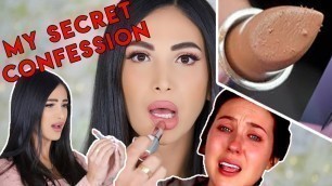 'MY SECRET CONFESSION…the TRUTH about Jaclyn Hill Cosmetics Lipstick (I’m so nervous about this) 