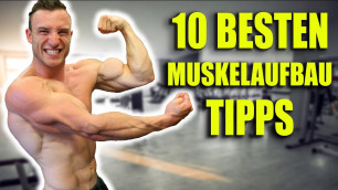 'Sofort schneller Muskeln aufbauen | 10 besten Tipps'