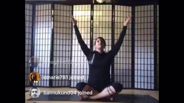 'LUX Yoga Flow with Savannah - At Home Workout - 4/11/2020 - Fortis Fitness & YOGALUX'