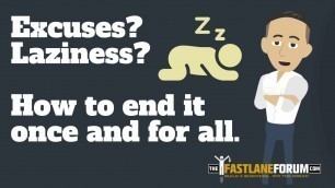 'How to kill all your excuses and motivate yourself to do anything.'