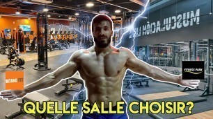 'QUELLE EST LA MEILLEURE SALLE  ? BASIC FIT OU FITNESS PARK ?'