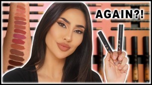 'JACLYN COSMETICS POUTSPOKEN LIQUID LIPSTICKS REVIEW + Swatches! | BrittanyBearMakeup'