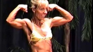 'Mature Muscle Woman FBB Fitness'