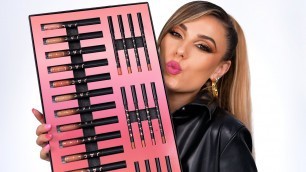 'JACLYN HILL COSMETICS Poutspoken Lip Collection | ALL SWATCHES | Victoria Lyn'