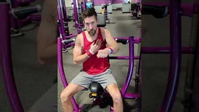 'Planet Fitness Chest Press'