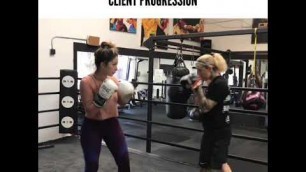 'California’s Number 1 Female Boxing Fitness Trainer - Mittwork'