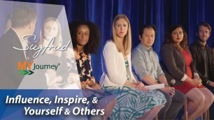 'Influence, Inspire, and Motivate Yourself and Others | Siegfried MY Journey'