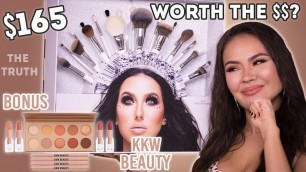 'MORPHE X JACLYN HILL BRUSHES REVIEW + KKW BEAUTY | Maryam Maquillage'
