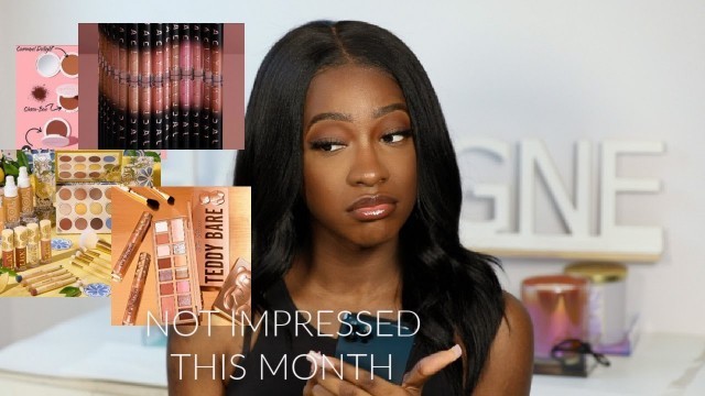'Let\'s Talk New Makeup Releases l Too Faced, Jaclyn Hill Cosmetics, Colourpop + More l Too Much Mouth'