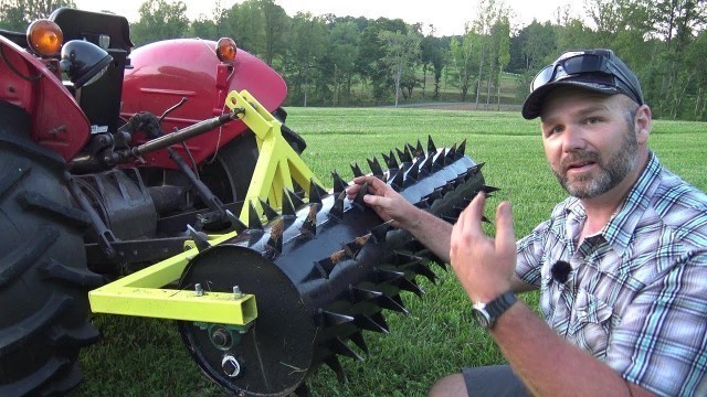 'Simple cheap solution to keep lawns and pastures healthy all season! Tool Tuesday'
