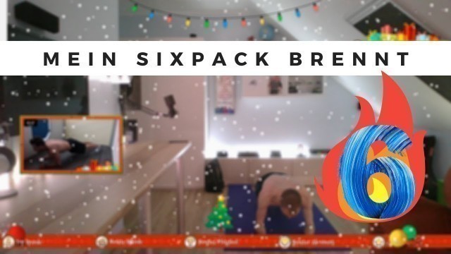 'Lappen macht Sascha Huber Das härteste SIXPACK WORKOUT auf YouTube | 10 Minuten