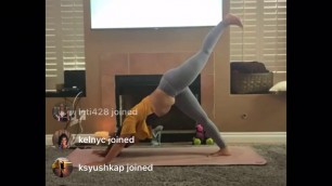 'LUX Yoga Flow with Brittany - At Home Workout - 4/22/2020 - Fortis Fitness & YOGALUX'