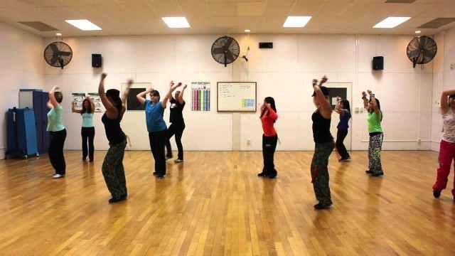 'Good Feeling by Flo Rida | Club FITz Fitness Choreo by Lauren Fitz'