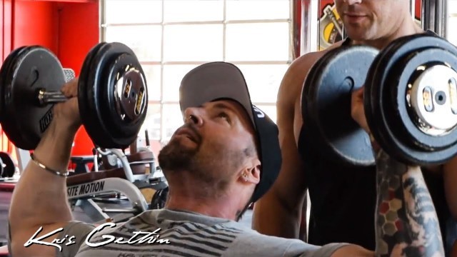'Bodybuilding Shoulders & Arms Workout | Gethin\'s Comeback Documentary'