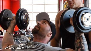 'Bodybuilding Shoulders & Arms Workout | Gethin\'s Comeback Documentary'