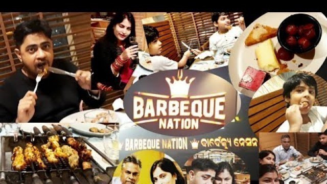 '#BARBEQUE NATION # UNLIMITED FOOD @850 AFTER LOCK DOWN #BHUBANESWAR#'