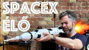 Kilőve: a NASA és a SpaceX emberes rakétaindítása a Nemzetközi Űrállomásra | ÉLŐ