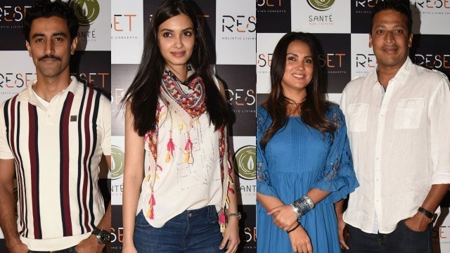 'Holistic Nutritionist Luke Coutinho Fitness Center Launch | Lara Dutta, Diana Penty, Kunal Kapoor'