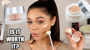 'JACLYN COSMETICS HOLIDAY COLLECTION REVIEW | Blissfulbrii'