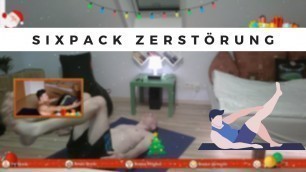 'Lappen macht Sascha Huber 10 Minuten Sixpack Workout für Zuhause (EXTREM) 