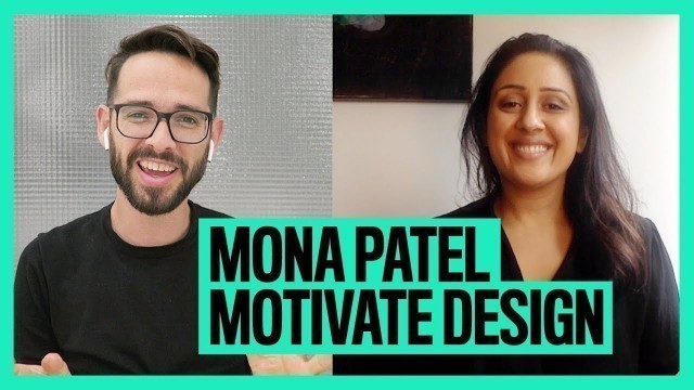 'Running a design agency as a parent + writing books, teaching & more! (w/ Mona Patel)'