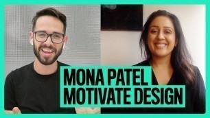 'Running a design agency as a parent + writing books, teaching & more! (w/ Mona Patel)'