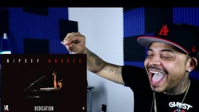 'Nipsey Hussle x Kendrick Lamar Dedication REACTION'