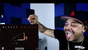 'Nipsey Hussle x Kendrick Lamar Dedication REACTION'