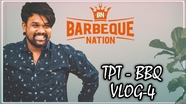 'UNLIMITED FOOD TIRUPATI BARBEQUE NATION VLOG || SUNIL BIRTHDAY PARTY