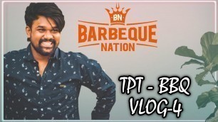 'UNLIMITED FOOD TIRUPATI BARBEQUE NATION VLOG || SUNIL BIRTHDAY PARTY 