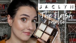 'Jaclyn Cosmetics Holiday 2019 | Flash Palette Swatches + Demo Because My Husband Is a Jaclyn Stan'