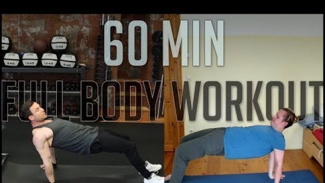 'Ein Noob vs. Sascha Huber 60min Workout'