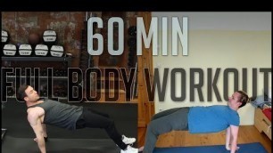 'Ein Noob vs. Sascha Huber 60min Workout'