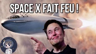 SpaceX fait FEU ! - Le Journal de l'Espace #35 - Culture générale spatiale - Actualités espace