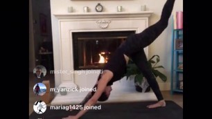 'LUX Yoga Flow with Breana - At Home Workout - 4/15/2020 - Fortis Fitness & YOGALUX'