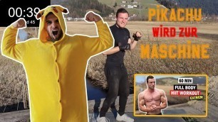 'Sascha Huber macht Pikachu zur Maschine 