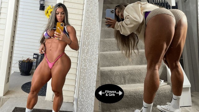 'Female Fitness Motivation - Raphaella Araujo aka fafafitness11 | Fitness Babe From Brazil | #3'