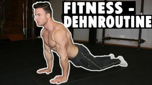 '6 MINUTEN FITNESS DEHNROUTINE | Mach mit!'