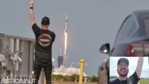Reacting to the DM2 SpaceX/NASA Launch from 3 miles (5 KM) away