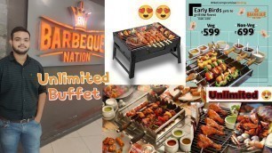 'Barbeque Nation . UNLIMITED Buffet 