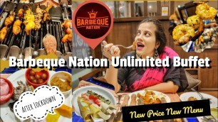 'Barbeque Nation Buffet Kolkata | Best Buffet In Town | Best Unlimited Buffet After Lockdown |'