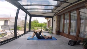 'Fitness session 14 Abdos fessiers gainage'