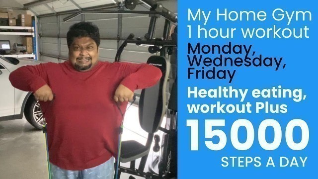 'My 1 Hour workout around Fortis Gym Station'