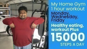 'My 1 Hour workout around Fortis Gym Station'