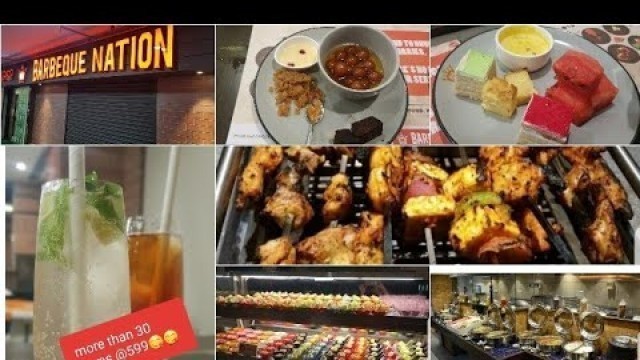 'Barbeque Nation Cuttack,Odisha || Unlimited Buffet @ Rs 599/- || Unlimited Food & Kabab'