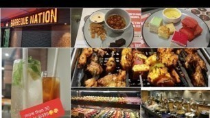 'Barbeque Nation Cuttack,Odisha || Unlimited Buffet @ Rs 599/-  || Unlimited Food & Kabab'