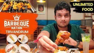 'Barbeque Nation [UNLIMITED FOOD BUFFET] Trivandrum | EWS'