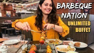 'BARBEQUE NATION BUFFET in Mumbai w/ @Golgappa Girl | Includes Buffet Tips & Tricks'