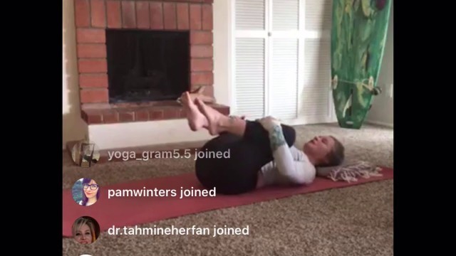 'LUX Yoga Flow with Jenny - At Home Workout - 4/5/2020 - Fortis Fitness & YOGALUX'