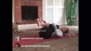 'LUX Yoga Flow with Jenny - At Home Workout - 4/5/2020 - Fortis Fitness & YOGALUX'